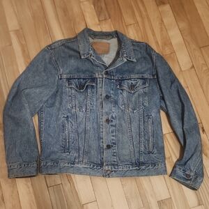 Levi's Classic Blue Denim Jacket